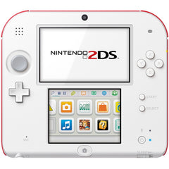 Nintendo 2DS Console - Red + White [Nintendo 2DS System] Nintendo Systems Nintendo   