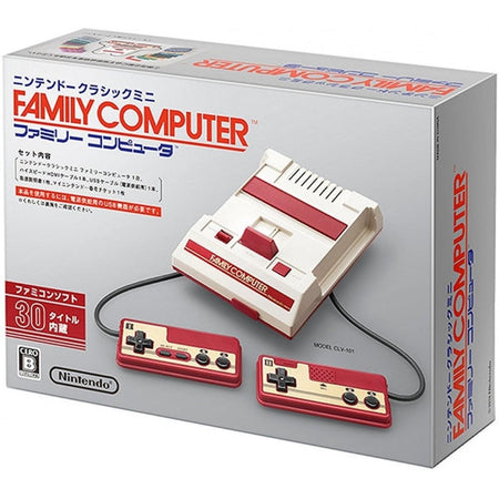 Nintendo Famicom NES Classic Mini Edition [Retro System] Retro Systems Nintendo   