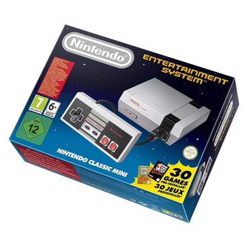 Nintendo Entertainment System NES Classic Mini - PAL Edition [Retro System] Retro Systems Nintendo   
