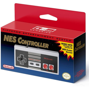 Nintendo Entertainment System NES Classic Mini Wired Controller [Retro Accessory] Retro Accessories Nintendo   