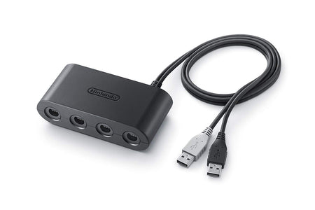 GameCube Controller Adapter for Wii U + Nintendo Switch [Nintendo Accessory] Nintendo Accessories Nintendo   