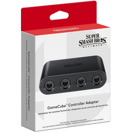 GameCube Controller Adapter for Wii U + Nintendo Switch [Nintendo Accessory] Nintendo Accessories Nintendo   