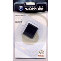 Nintendo GameCube Memory Card 251 [GameCube Accessory] GameCube Accessory Nintendo   