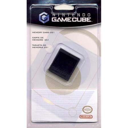 Nintendo GameCube Memory Card 251 [GameCube Accessory] GameCube Accessory Nintendo   