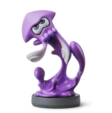 Inkling Squid Amiibo - Splatoon Series [Nintendo Accessory] Nintendo Accessories Nintendo   