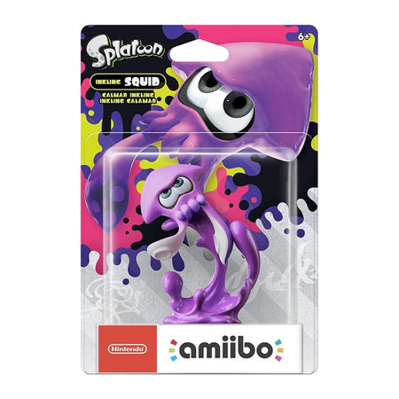 Inkling Squid Amiibo - Splatoon Series [Nintendo Accessory] Nintendo Accessories Nintendo   