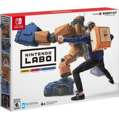 Nintendo Labo Toy-Con 02: Robot Kit [Nintendo Switch] Nintendo Switch Video Game Nintendo   