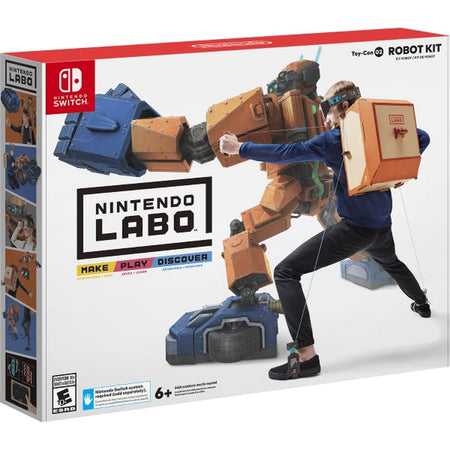 Nintendo Labo Toy-Con 02: Robot Kit [Nintendo Switch] Nintendo Switch Video Game Nintendo   