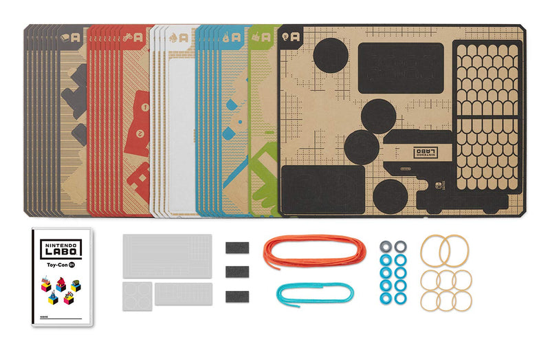 Nintendo Labo Toy-Con 01: Variety Kit - Japanese Version [Nintendo Switch] Nintendo Switch Video Game Nintendo   