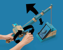 Nintendo Labo Toy-Con 01: Variety Kit - Japanese Version [Nintendo Switch] Nintendo Switch Video Game Nintendo   