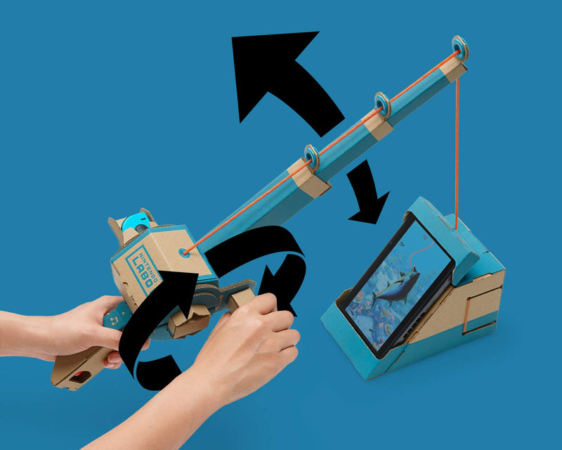 Nintendo Labo Toy-Con 01: Variety Kit - Japanese Version [Nintendo Switch] Nintendo Switch Video Game Nintendo   