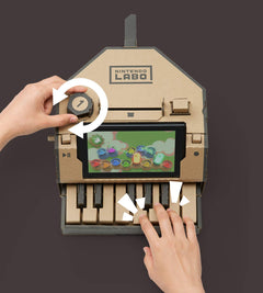 Nintendo Labo Toy-Con 01: Variety Kit - Japanese Version [Nintendo Switch] Nintendo Switch Video Game Nintendo   