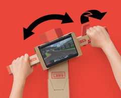Nintendo Labo Toy-Con 01: Variety Kit - Japanese Version [Nintendo Switch] Nintendo Switch Video Game Nintendo   