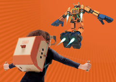 Nintendo Labo Toy-Con 02: Robot Kit - Japanese Version [Nintendo Switch] Nintendo Switch Video Game Nintendo   