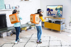 Nintendo Labo Toy-Con 02: Robot Kit - Japanese Version [Nintendo Switch] Nintendo Switch Video Game Nintendo   