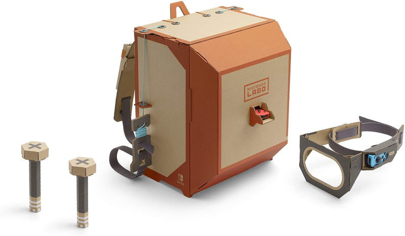 Nintendo Labo Toy-Con 02: Robot Kit - Japanese Version [Nintendo Switch] Nintendo Switch Video Game Nintendo   