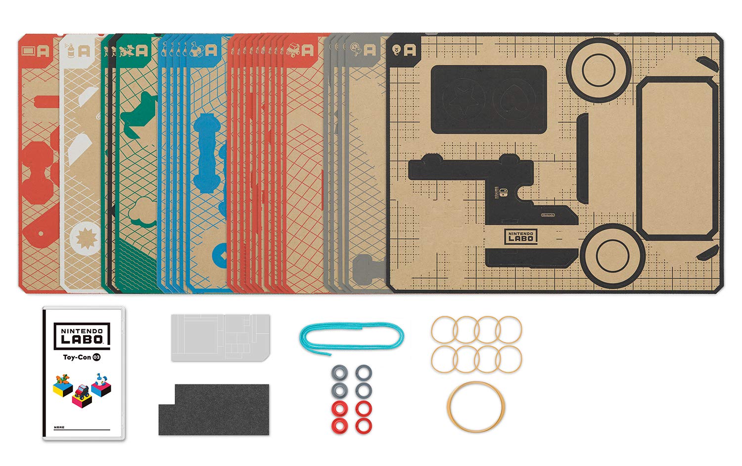 Nintendo Labo Toy-Con 03: Drive Kit - Japanese Version [Nintendo