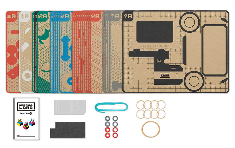Nintendo Labo Toy-Con 03: Drive Kit - Japanese Version [Nintendo Switch] Nintendo Switch Video Game Nintendo   