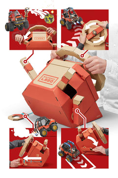 Nintendo Labo Toy-Con 03: Drive Kit - Japanese Version [Nintendo Switch] Nintendo Switch Video Game Nintendo   