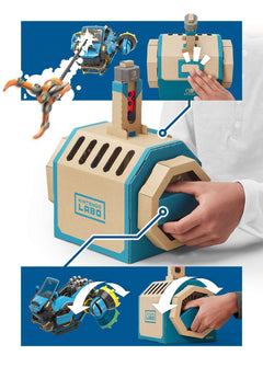 Nintendo Labo Toy-Con 03: Drive Kit - Japanese Version [Nintendo Switch] Nintendo Switch Video Game Nintendo   