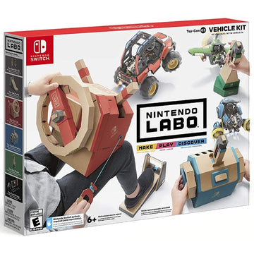 Nintendo Labo Toy-Con 03: Vehicle Kit [Nintendo Switch] Nintendo Switch Video Game Nintendo   