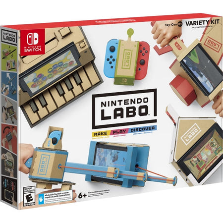 Nintendo Labo Toy-Con 01: Variety Kit [Nintendo Switch] Nintendo Switch Video Game Nintendo   