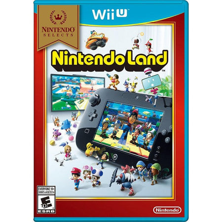 Nintendo Land [Nintendo Wii U] Nintendo Wii U Video Game Nintendo   