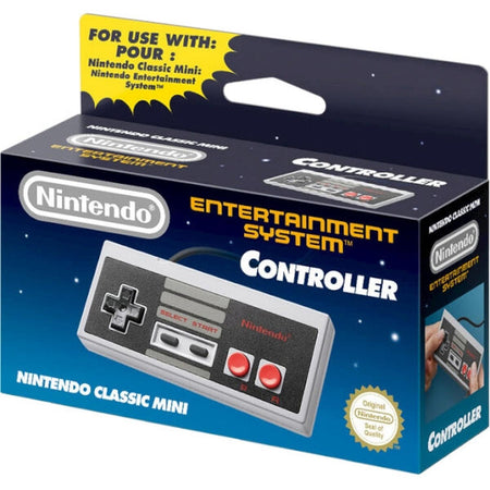 Nintendo Entertainment System NES Classic Mini Wired Controller - PAL Edition [Retro Accessory] Retro Accessories Nintendo   