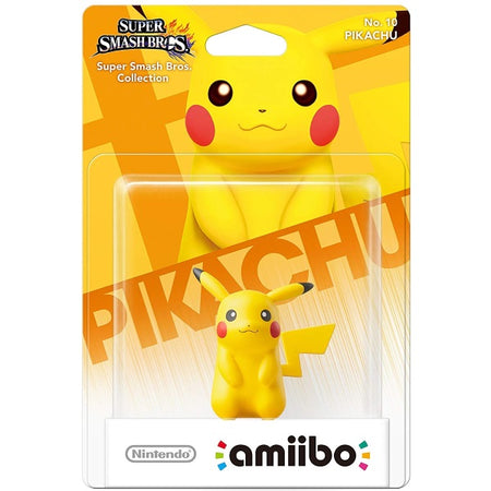 Pikachu Amiibo - Super Smash Bros. Series [Nintendo Accessory] Nintendo Accessories Nintendo   