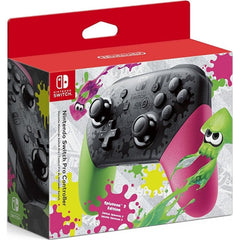 Splatoon 2 Edition Nintendo Switch Pro Controller [Nintendo Switch Accessory] Nintendo Switch Accessories Nintendo   
