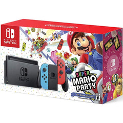Nintendo Switch Console - Super Mario Party Download Bundle Edition [Nintendo Switch System] Nintendo Systems Nintendo   
