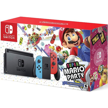 Nintendo Switch Console - Super Mario Party Download Bundle Edition [Nintendo Switch System] Nintendo Systems Nintendo   