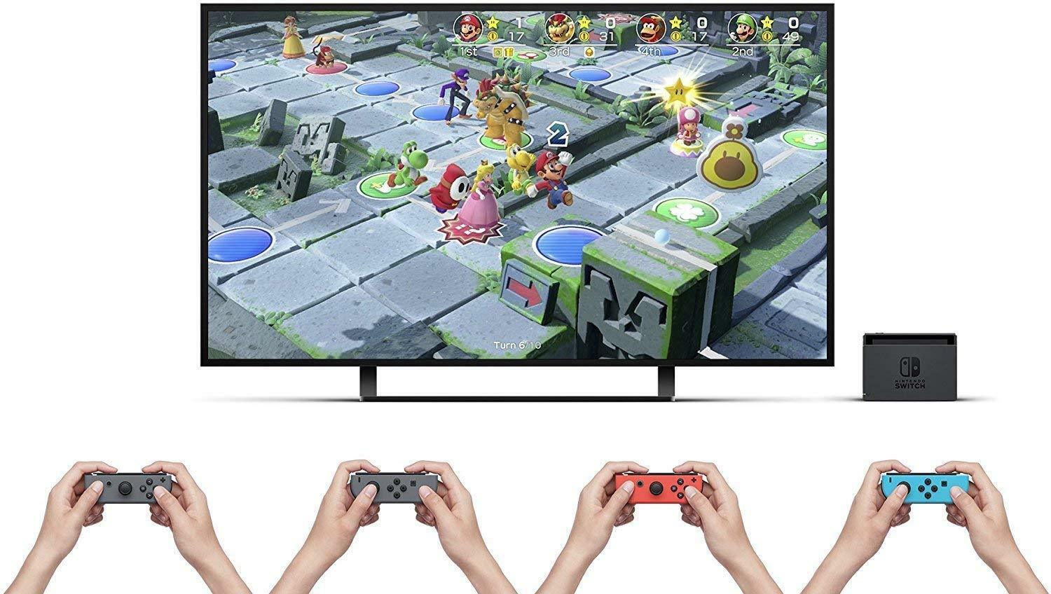 Nintendo Switch Console - Super Mario Party Download Bundle