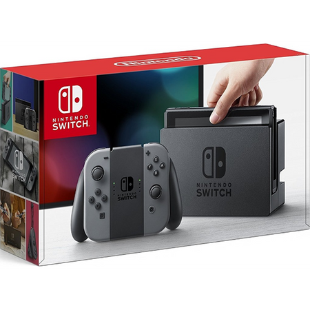 Nintendo Switch Console - Gray Joy-Con [Nintendo Switch System] Nintendo Systems Nintendo   