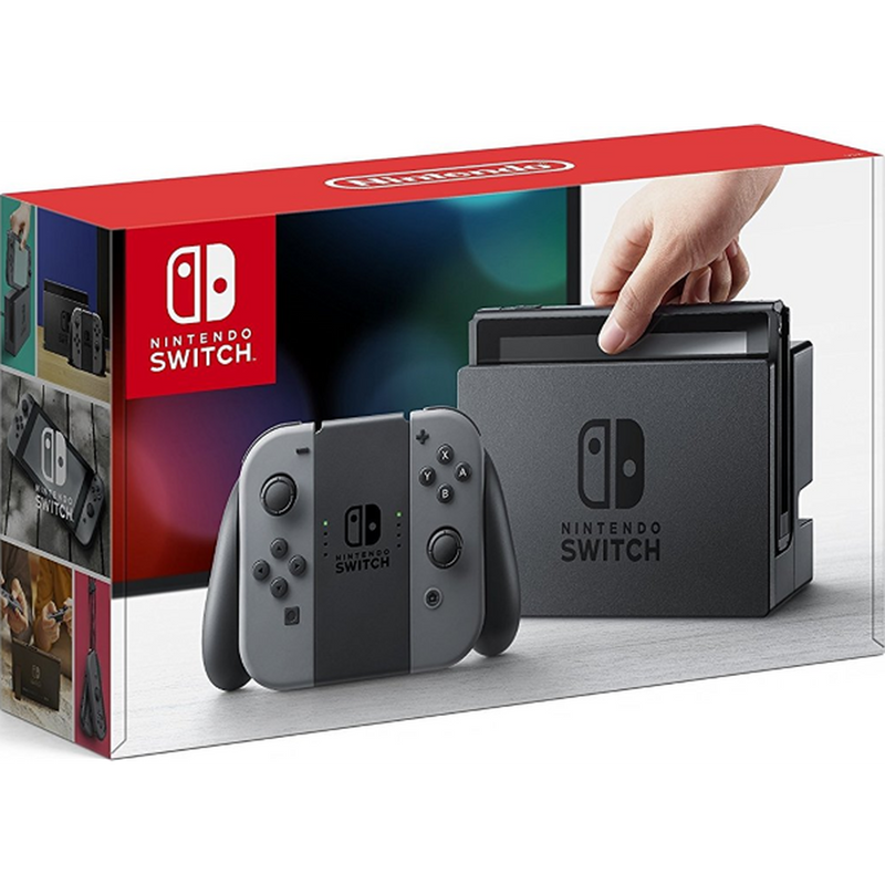 Nintendo Switch Console - Gray Joy-Con [Nintendo Switch System] Nintendo Systems Nintendo   
