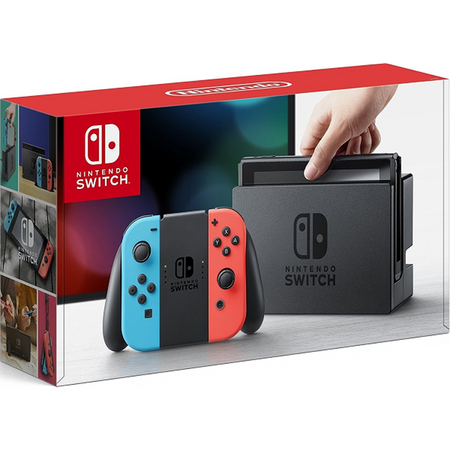 Nintendo Switch Console - Neon Blue and Red Joy-Con [Nintendo Switch System] Nintendo Systems Nintendo   