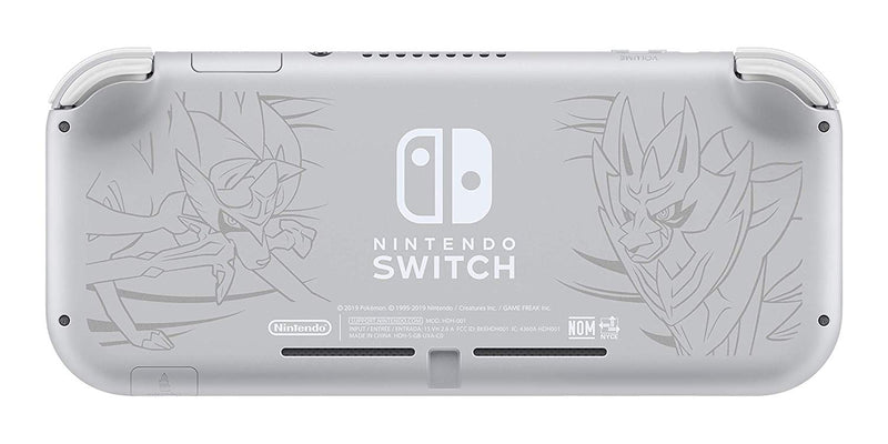 Nintendo Switch Lite Console - Zacian & Zamazenta Limited Edition [Nintendo Switch System] Nintendo Systems Nintendo