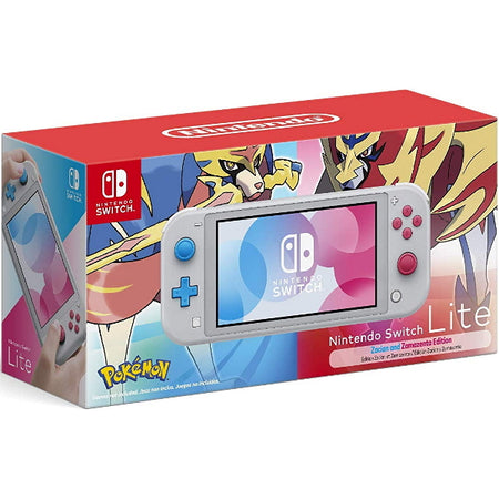 Nintendo Switch Lite Console - Zacian & Zamazenta Limited Edition [Nintendo Switch System] Nintendo Systems Nintendo
