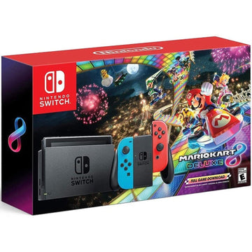 Nintendo Switch Console - Mario Kart 8 Deluxe Edition [Nintendo Switch System] Nintendo Systems Nintendo   