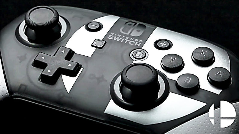 Smash Nintendo Switch Controller Buttons Smash Brothers Super
