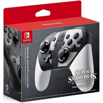 Super Smash Bros. Ultimate Edition Nintendo Switch Pro Controller [Nintendo Switch Accessory] Nintendo Switch Accessories Nintendo   