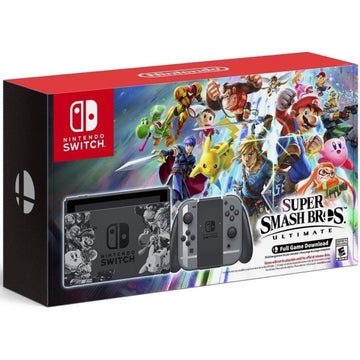 Nintendo Switch Console - Super Smash Bros. Ultimate Edition [Nintendo Switch System] Nintendo Systems Nintendo   