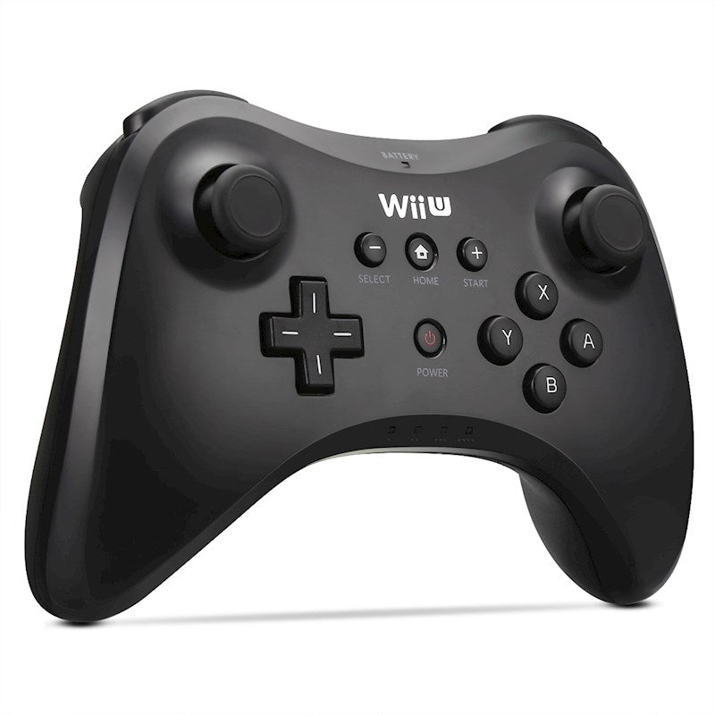 Nintendo Wii U Pro Controller - Black [Nintendo Wii U Accessory] Nintendo Wii U Accessories Nintendo   