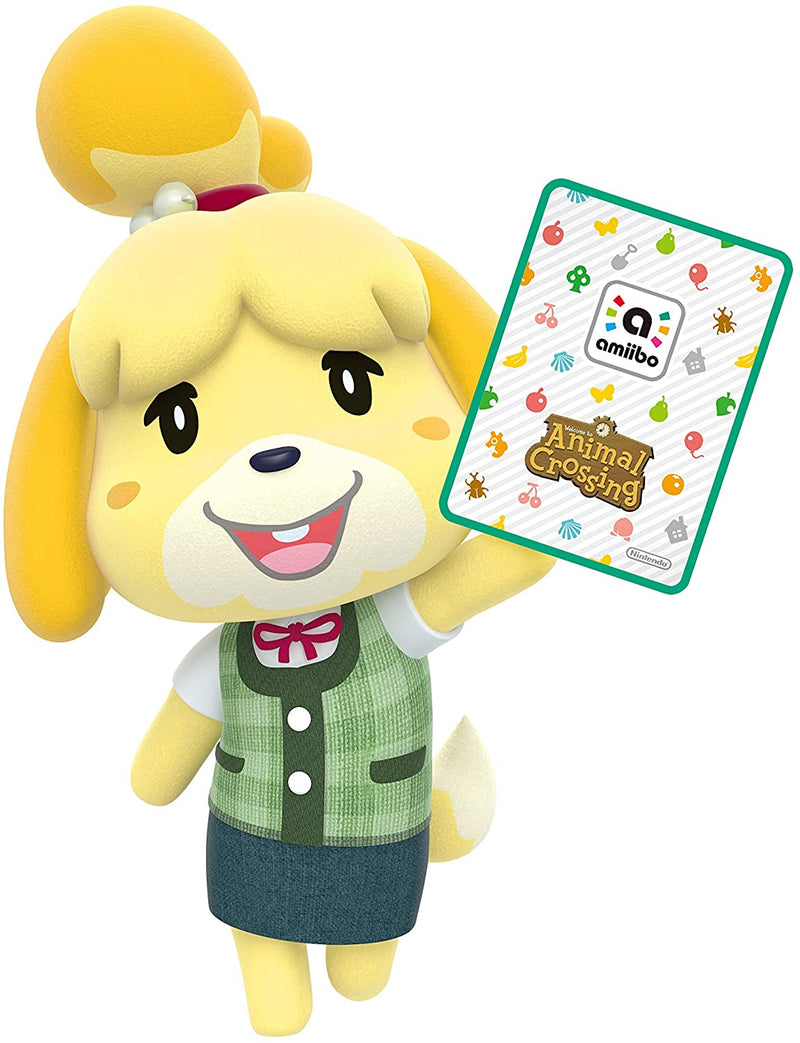 Nintendo Animal Crossing Amiibo Cards - Series 1, 2, 3, 4 - 6 Card Packs [Nintendo Accessory] Nintendo Accessories Nintendo   