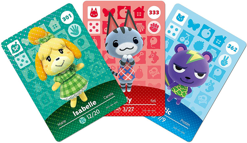 Nintendo Animal Crossing Amiibo Cards - Series 2 - 6 Card Pack [Nintendo Accessory] Nintendo Accessories Nintendo   