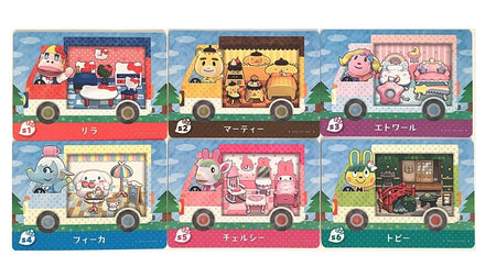 Nintendo Animal Crossing Amiibo Cards - Sanrio Collaboration Pack - Japanese Version [Nintendo Accessory] Nintendo Accessories Nintendo   