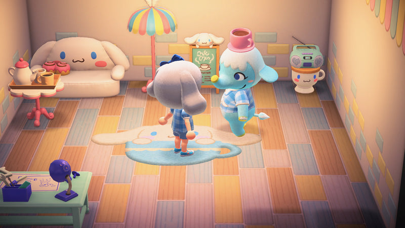 Furniture Sanrio Animal Crossing Animal Crossing New Horizons