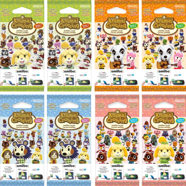 Amiibo cards animal hotsell crossing