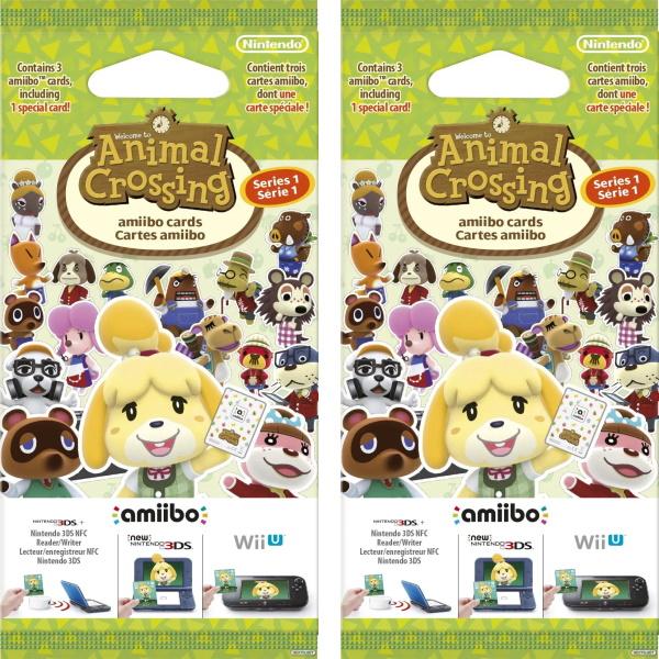Animal Crossing amiibo Card Pack: Series 1 (Single Pack) 
