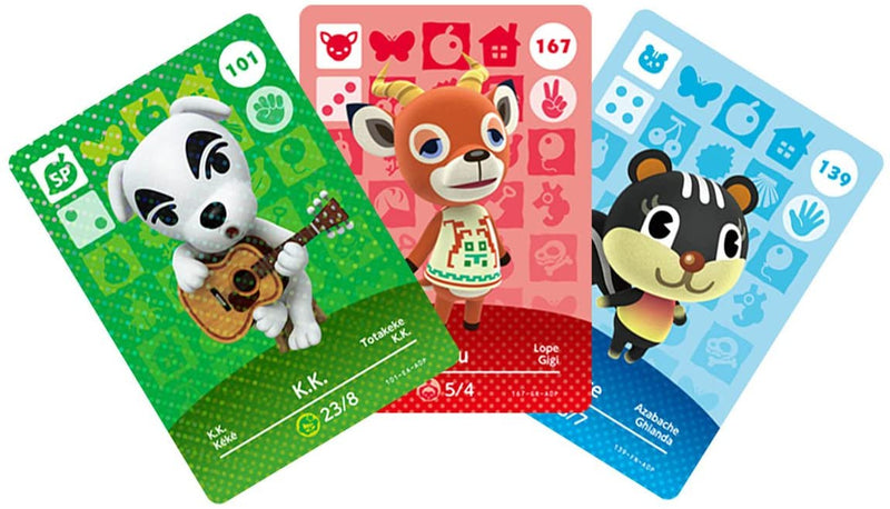 Nintendo Animal Crossing Amiibo Cards - Series 2 - 2 Pack - 6 Cards Total [Nintendo Accessory] Nintendo Accessories Nintendo   